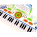 Electric Piano Keyboard for Kids Blue USB MP3 notes