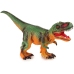 Large Dinosaur Figure Tyrannosaurus Rex Green and Orange Sound 60 cm Long