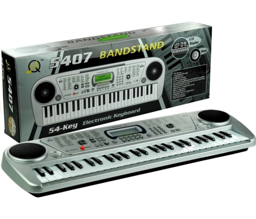 54 Keys Keyboard Music Instrument Microphone