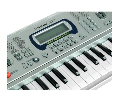 54 Keys Keyboard Music Instrument Microphone