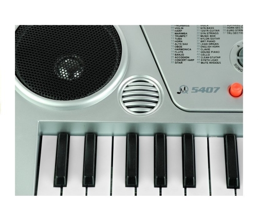 54 Keys Keyboard Music Instrument Microphone