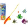 Fishing Game Fish Set  Fish + Fishing Rod