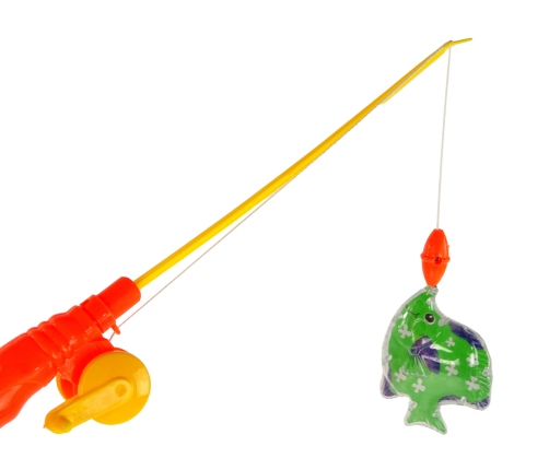 Fishing Game Fish Set  Fish + Fishing Rod