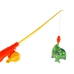 Fishing Game Fish Set  Fish + Fishing Rod