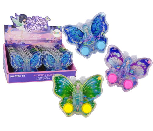 Water Butterfly Arcade Game 3 Colours