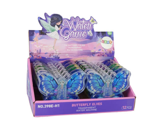 Water Butterfly Arcade Game 3 Colours