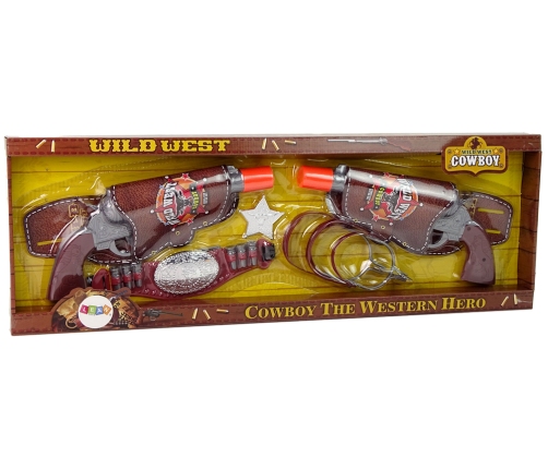 Cowboy Set For Two Cowboy Revolver Spurs Accessories