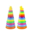 Baby Toddler Toy Stacking Rings Pyramid Stacker