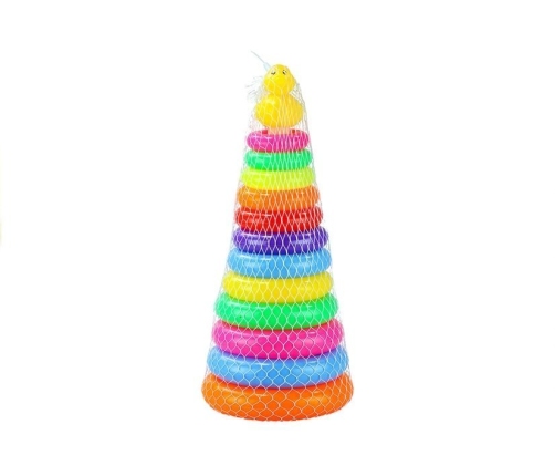 Baby Toddler Toy Stacking Rings Pyramid Stacker