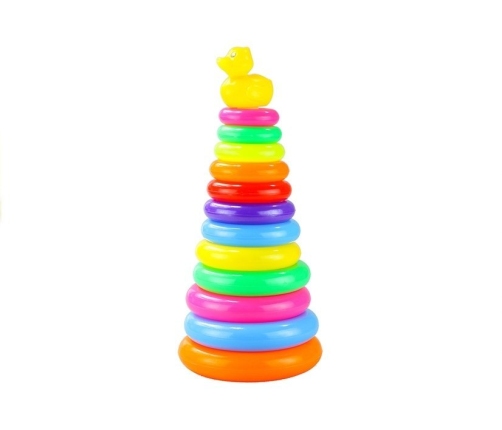 Baby Toddler Toy Stacking Rings Pyramid Stacker