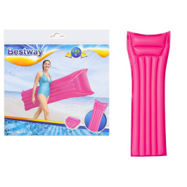 Inflatable Swimming Mattress Pink Bestway 44007