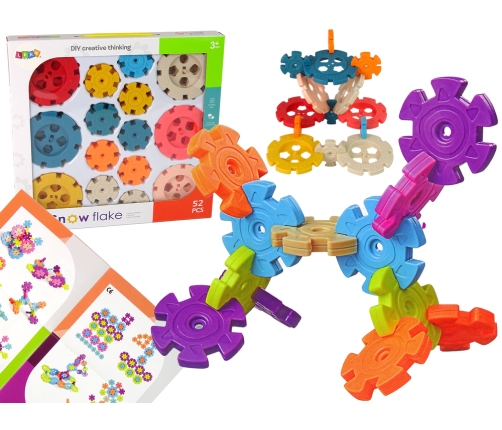 Snowflake Construction Blocks 52 Elements