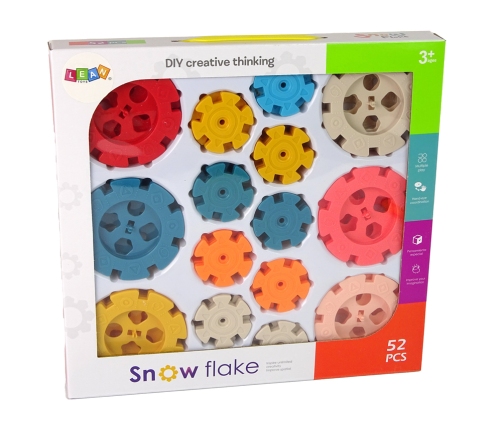 Snowflake Construction Blocks 52 Elements