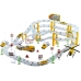 Multi Level Racing Track Parking With Accessories 10 Vehicles Cars Included