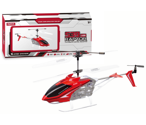 RC Helicopter S39-1 SYMA Red