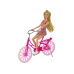 Doll on a Bicycle Pink