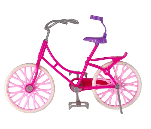 Doll on a Bicycle Pink