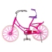 Doll on a Bicycle Pink