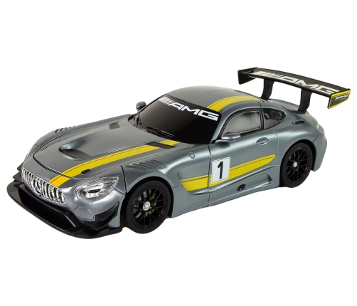 Car R/C Mercedes Rastar Robot Controlled 1:14