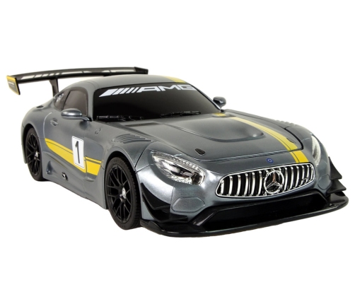 Car R/C Mercedes Rastar Robot Controlled 1:14