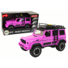 Off-Road Car 1:14 Friction Drive Pink