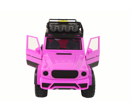 Off-Road Car 1:14 Friction Drive Pink