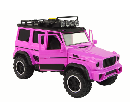 Off-Road Car 1:14 Friction Drive Pink