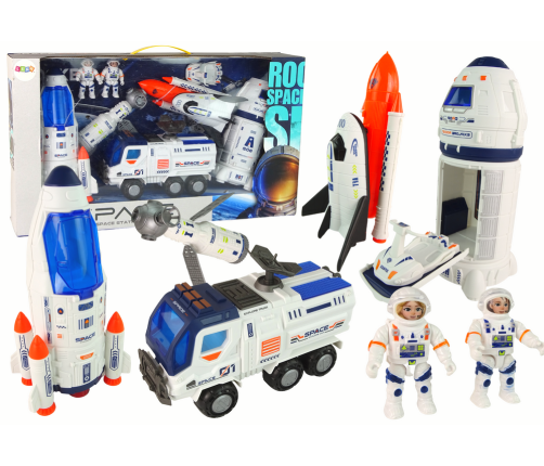 Set Rocket Space Ships Space Vehicles