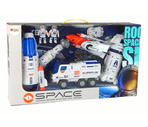 Set Rocket Space Ships Space Vehicles