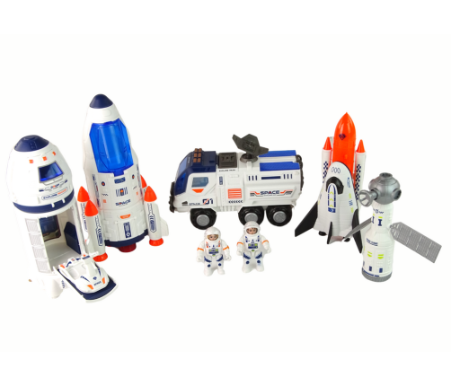 Set Rocket Space Ships Space Vehicles