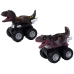 Dinosaur car with friction drive. Various species and colors