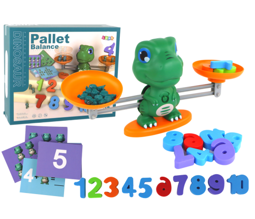 Educational Toy Dinosaur Scales Mathematical Operations