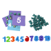 Educational Toy Dinosaur Scales Mathematical Operations