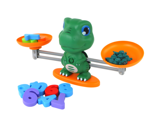 Educational Toy Dinosaur Scales Mathematical Operations