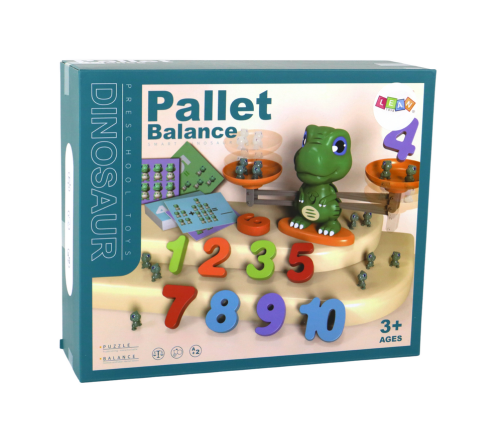 Educational Toy Dinosaur Scales Mathematical Operations