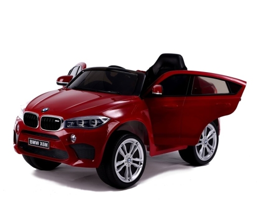 BMW X6 Red Painting - Electric Ride On Car