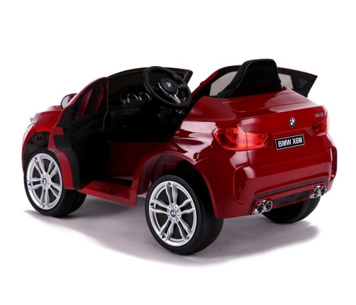 BMW X6 Red Painting - Electric Ride On Car