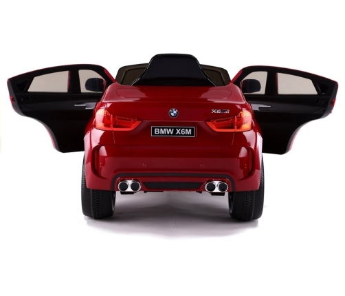 BMW X6 Red Painting - Electric Ride On Car