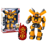 Large Robot Remote Controlled R/C Yellow Sound Light