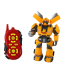 Large Robot Remote Controlled R/C Yellow Sound Light