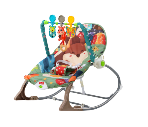 Rocking chair, Bouncer, Vibration, Sound, Fox