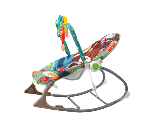 Rocking chair, Bouncer, Vibration, Sound, Fox