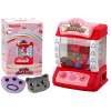 Machine for Catching Dolls, Gadgets, Stuffed Animals, Balls, Pink