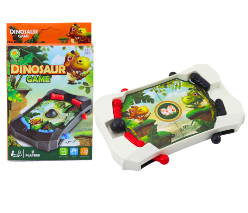 Arcade Game Mini Game Dinosaur Ball White