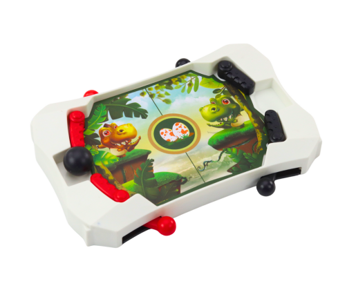 Arcade Game Mini Game Dinosaur Ball White