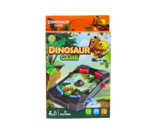 Arcade Game Mini Game Dinosaur Ball White