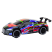 RC Sports Car 1:10 25km/h Lights Black