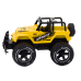 Toy Car Remote Controlled Off-Road Car RC 1:18 Yellow