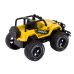 Toy Car Remote Controlled Off-Road Car RC 1:18 Yellow