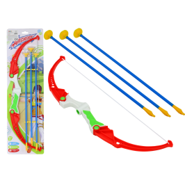 Archery Set Bow Arrows With Suction Cups 3 Pieces